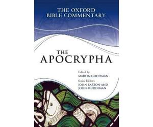 John Barton Martin Goodman John Muddiman The Apocrypha (Tascabile)