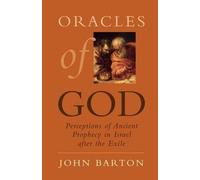 John Barton Oracles of God (Tascabile)