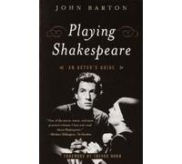 John Barton Playing Shakespeare (Tascabile)