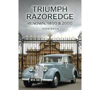 John Bath Triumph Razoredge (Tascabile)
