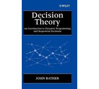 John Bather Decision Theory (Copertina rigida)