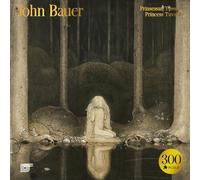 John Bauer Princess Tuvstarr A 300 Piece Jigsaw Puzzle /anglais