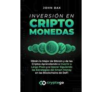 John Bax Inversión en Criptomonedas (Tascabile)
