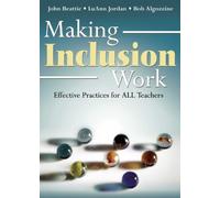 John Beattie LuAnn Jordan Bob Algozzine Making Inclusion Work (Tascabile)