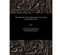 John Bedford Leno The Aftermath (Tascabile)