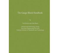 John Beers Ted Doiron The Gauge Block Handbook (Tascabile)