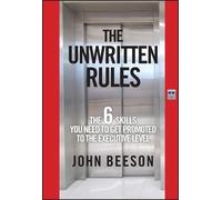 John Beeson The Unwritten Rules (Copertina rigida)