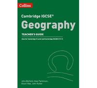 John Belfield John Rutter Alan Parkinso Cambridge IGCSE™ Geography T (Tascabile)
