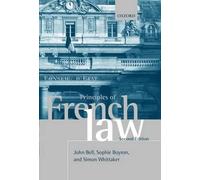 John Bell Sophie Boyron Simon Whittak Principles of French L (Copertina rigida)