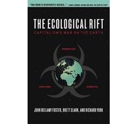 John Bellamy Foster Brett Clark Richard Yo The Ecological Ri (Copertina rigida)