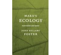 John Bellamy Foster Marx's Ecology (Tascabile)