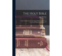 John Bellamy The Holy Bible (Tascabile)