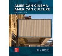 John Belton Looseleaf for American Cinema/American Cultu (Rilegatura flessibile)
