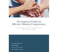 John Bennett Peg Aldridge Development Guide for Effective Ministry (Tascabile)