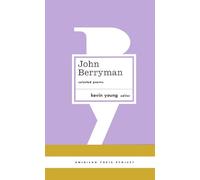 John Berryman John Berryman: Selected Poems (Copertina rigida)