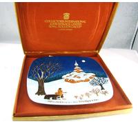John Beswick/Royal Doulton Natale around The World Bulgaria Collettore Piastra