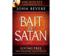 John Bevere Bait of Satan (Book with DVD), The (Tascabile)