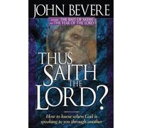 John Bevere Thus Saith the Lord? (Tascabile)
