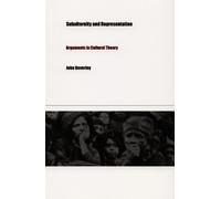 John Beverley Subalternity and Representation (Tascabile)