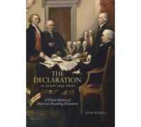 John Bidwell The Declaration in Script and Print (Tascabile)