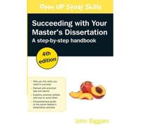 John Biggam Succeeding with your Master's Dissertation: A Step-by-St (Tascabile)