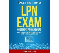 John Bill LPN Exam Questions and Answers (Tascabile)