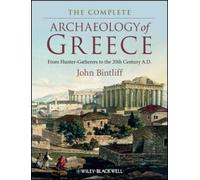 John Bintliff The Complete Archaeology of Greece (Tascabile)