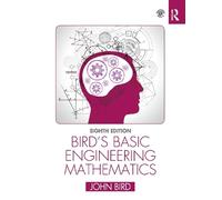 John Bird Bird's Basic Engineering Mathematics (Tascabile)