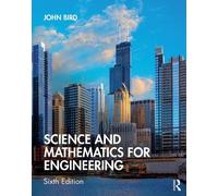 John Bird Science and Mathematics for Engineering (Tascabile)