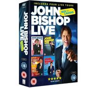 John Bishop Live Box Of Laughs COFFRET DVD Nuovo