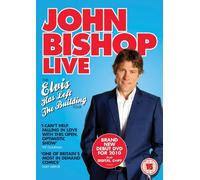 John Bishop-Live - John Bishop - Live - Elvis Has Left The Building Tour [Edizione: Regno Unito] [Edizione: Regno Unito]