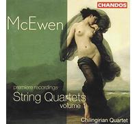 John Blackwood McEwen McEwen: String Quartets - Volume 1 (CD) Album