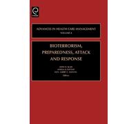 John Blair Myron D. Fottler A Bioterrorism Preparedness, Att (Copertina rigida)