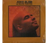 John Blair - We belong together / Vinyl record [Vinyl-LP]