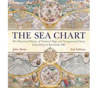 John Blake The Sea Chart (Copertina rigida)