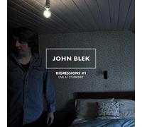 John Blek - Digressions #1 (Live At Studiowz)