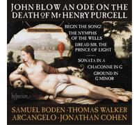 John Blow John Blow: An Ode On the Death of Mr Henry Purcell/... (CD) Album