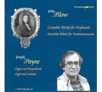 John Blow John Blow: Complete Works for Keyboard (CD) Album