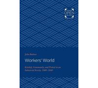 John Bodnar Workers' World (Tascabile) Studies in Industry and Society