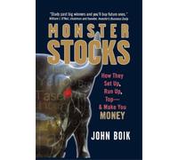 John Boik Monster Stocks (PB) (Tascabile)