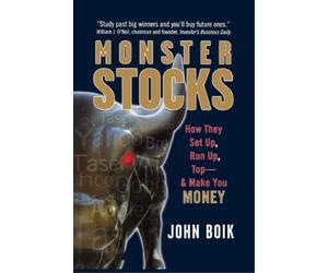 John Boik Monster Stocks (PB) (Tascabile)