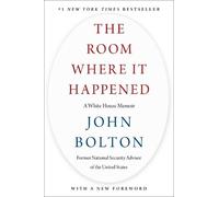John Bolton The Room Where It Happened (Tascabile)