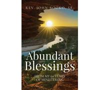 John Booko Abundant Blessings From My 60 Years of Ministering (Copertina rigida)
