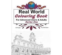 John Boom Real World Colouring Book Series One (Tascabile)
