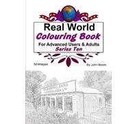 John Boom Real World Colouring Books Series 10 (Tascabile)