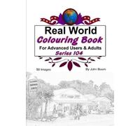 John Boom Real World Colouring Books Series 104 (Tascabile)
