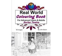 John Boom Real World Colouring Books Series 12 (Tascabile)