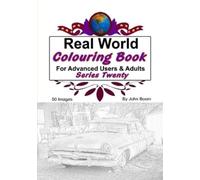 John Boom Real World Colouring Books Series 20 (Tascabile)