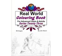 John Boom Real World Colouring Books Series 23 (Tascabile)