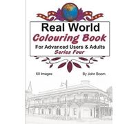 John Boom Real World Colouring Books Series 4 (Tascabile)